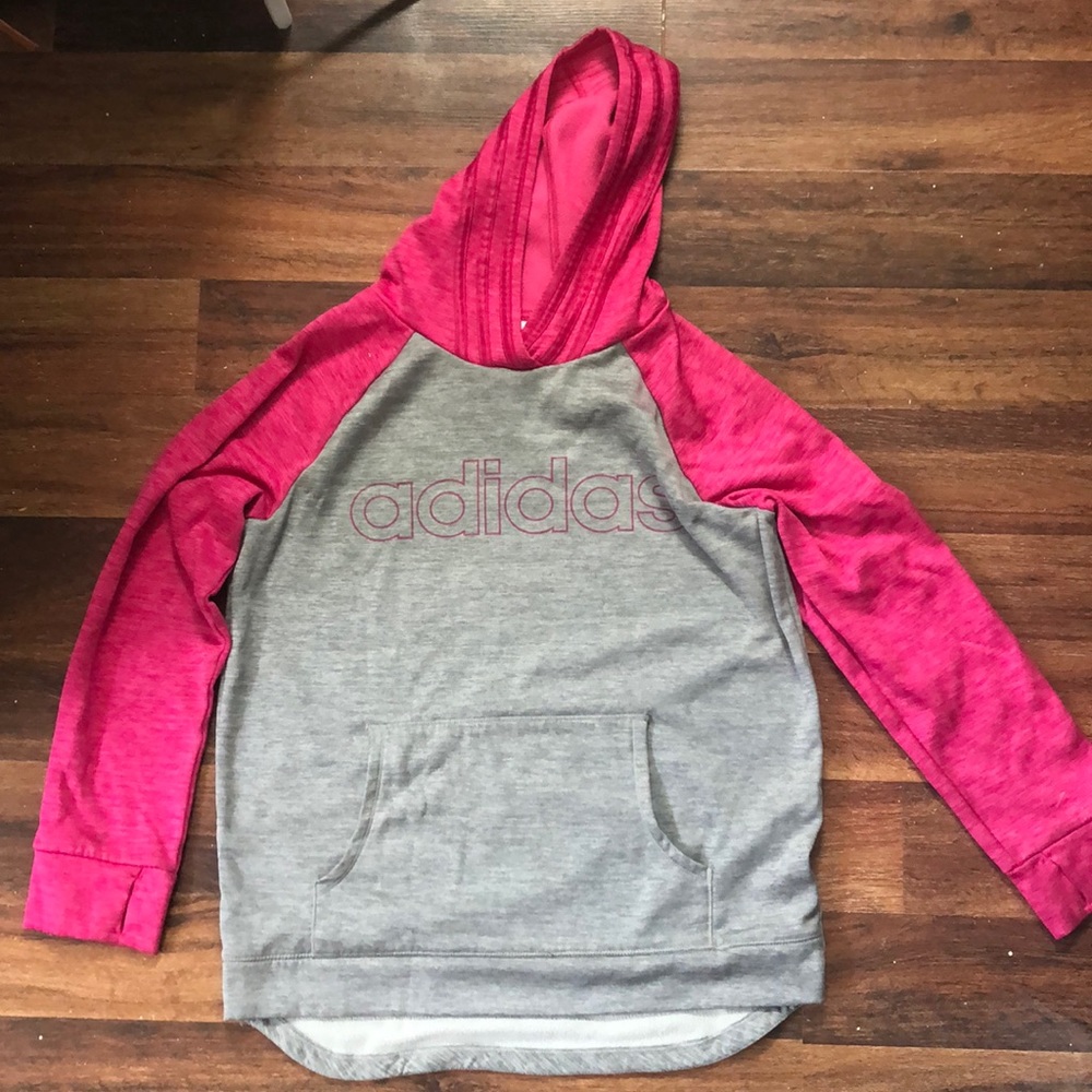 Kids adidas thin hoodie
